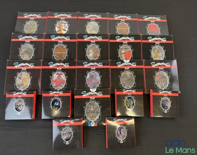 lot of 12 disney pin badges from the disney store