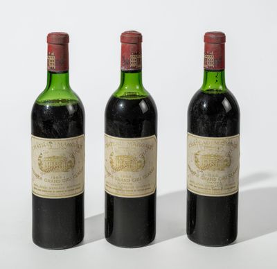 3B - CHÂTeau Margaux (1 H.E.+; 1 H.