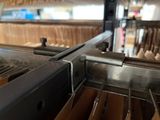 an image of a conveyor belt in a restaurant