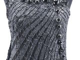 silver sequinized dress on a mannequin mannequin mannequin mannequin mannequin mannequin mannequin mannequin mann