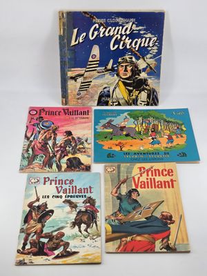 une collection de quatre livres pour enfants