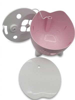 CATIT - Cette fontaine PIXI de couleur rose et blanc permet …
