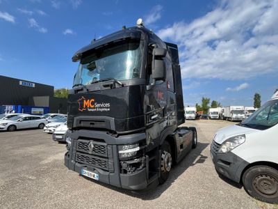 RENAULT TRACTEUR ROUTIER T 520 HIGH 4X2 SUR DESIGNATION - Ge…