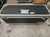 a black case sitting on top of a table