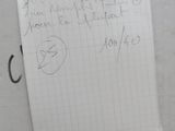 a piece of paper taped to a piece of paper