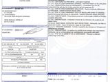 a close up of a sheet of paper with information on it
