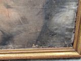 a picture of a painting of a man with a beard