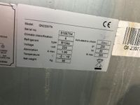 Tour réfrigérée 2 portes L2G, dimensions : 136x70x85 cm, non… (photo 4)