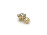an image of a diamond and gold ring on a white background