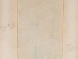 an old photo of a piece of paper with some writing on it