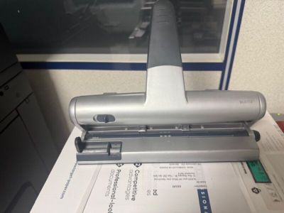 a vacuum that is sitting on top of a table