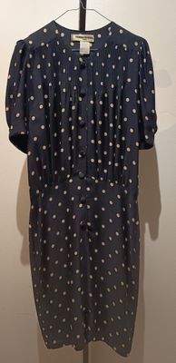 SONIA RYKIEL Robe à poids, manches ballon
