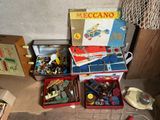 a lot of toys that are sitting on the floor