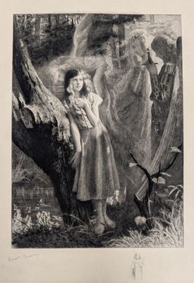 Gaston BUSSIERE (1862-1928), D'après - Photo 1