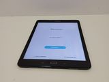 a tablet that is sitting on a table