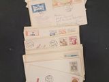 a lot of mails that are sitting on a table