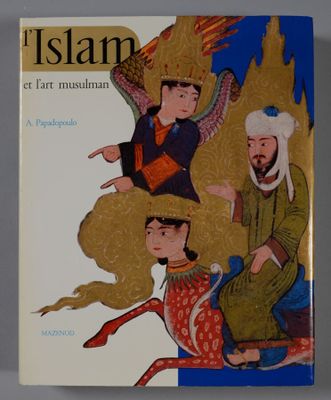 une image représentant un livre sur lequel figure l'illustration d'un homme à cheval et d'une femme assise sur un cheval