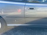a car that is parked on the side of the road