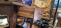 Lot de deux tables anciennes style Louis XV. (photo 3)