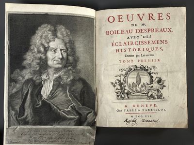 an old book with a picture of a man in a coat