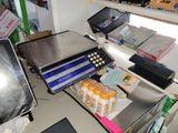 a lot of items that are on the counter