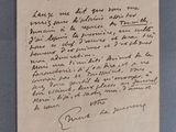 un gros plan d'un morceau de papier sur lequel on a écrit
