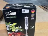 brand new braun multi - touch hand blender for sale in san diego, ca