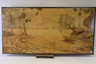 une image d'un tableau sur le mur d'une pièce