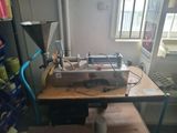 a machine that is sitting on a table in a room