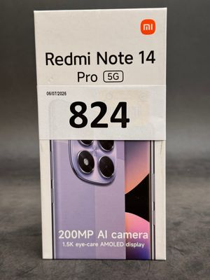 an image of a box of redmi note 14 pro 64gb