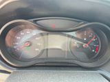 a close up of a car dashboard with a speedometer