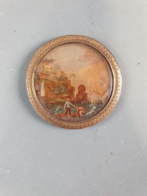 une image d'une peinture sur un mur