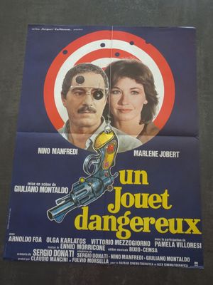 une affiche du film « Un jouet dangereux »