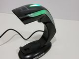 an image of a computer mouse on a stand