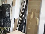 a room with a lot of different types of furniture