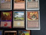 a lot of cards that are on the table