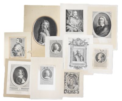 an image of a bunch of old black and white portraits