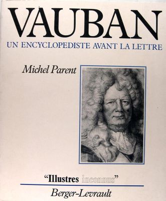 la couverture du livre « Vauban, un encyclopédiste avant l'heure »