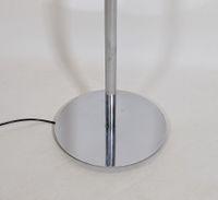 ECOLIGHT, vers 1980, lampadaire en plexiglas blanc, métal la… (photo 5)