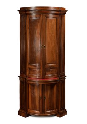 MEUBLE D'ANGLE A SECRETS