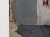 a picture of a painting on the wall of a building