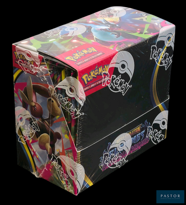 a box of candy that is sitting on a table