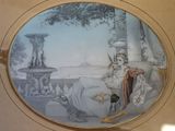 une image d'un tableau sur le mur d'une pièce