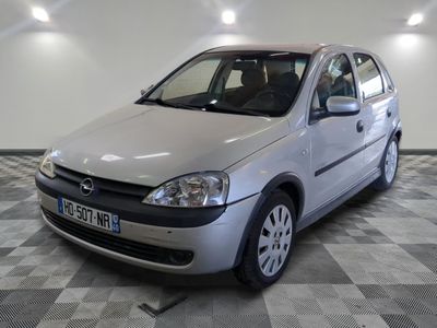 OPEL - CORSA 1.2I 16V - ES - Mise en service: 07/01/2002