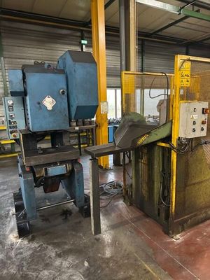 presse pneumatique à col de cygne SANGIACOMO type SG50FP n… - Photo 1