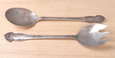 NATIONAL SILVER CO, modèle King Edward.