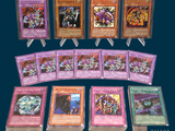 a lot of cards that are on the table