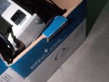 a box with an electronic device inside of it