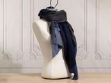 an image of a mannequin with a scarf on it