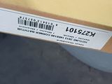 a box with a label on it sitting on a table